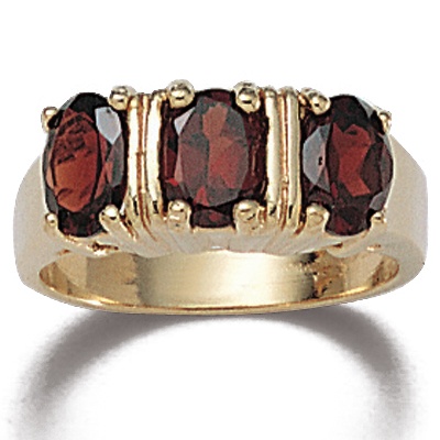 Garnet Ring