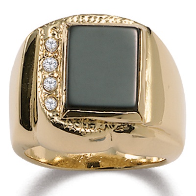 Men's Onyx Ring