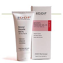 DDF Benzoyl Peroxide Gel 5% with Tea Tree Oil 2 oz
