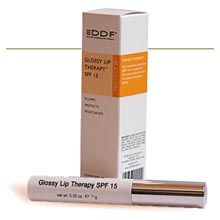 DDF Glossy Lip Therapy SPF 15 0.25 oz