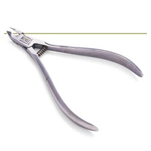 Mehaz Lapjoint Cuticle Nipper 4 Inch 1/2" Jaw