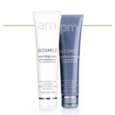 GoSmile AM/PM Toothpaste Duo 2 x 3.5 oz