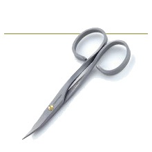Tweezerman Deluxe Nail Scissors (Stainless)