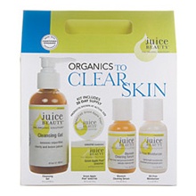 Juice Beauty Organics To Clear Skin Kit