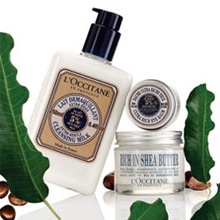 L'Occitane Shea Butter Intense Nourshing System For Dry Skin