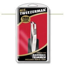 Tweezerman His Hangnail Trimmer With Case (Stainless)