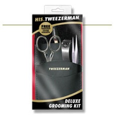 Tweezerman His Grooming Kit