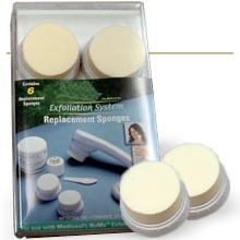 Medicool Exfolia Microdermabrasion Sponges 2 x 6 pack