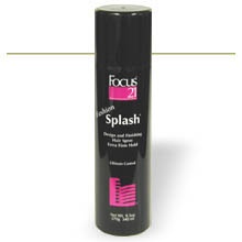 Focus 21 Fashion Splash Aerosol Extra-Firm Spray 9.5 oz