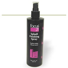 Focus 21 Splash Finish Spray Pump Ultimate Control 12 oz