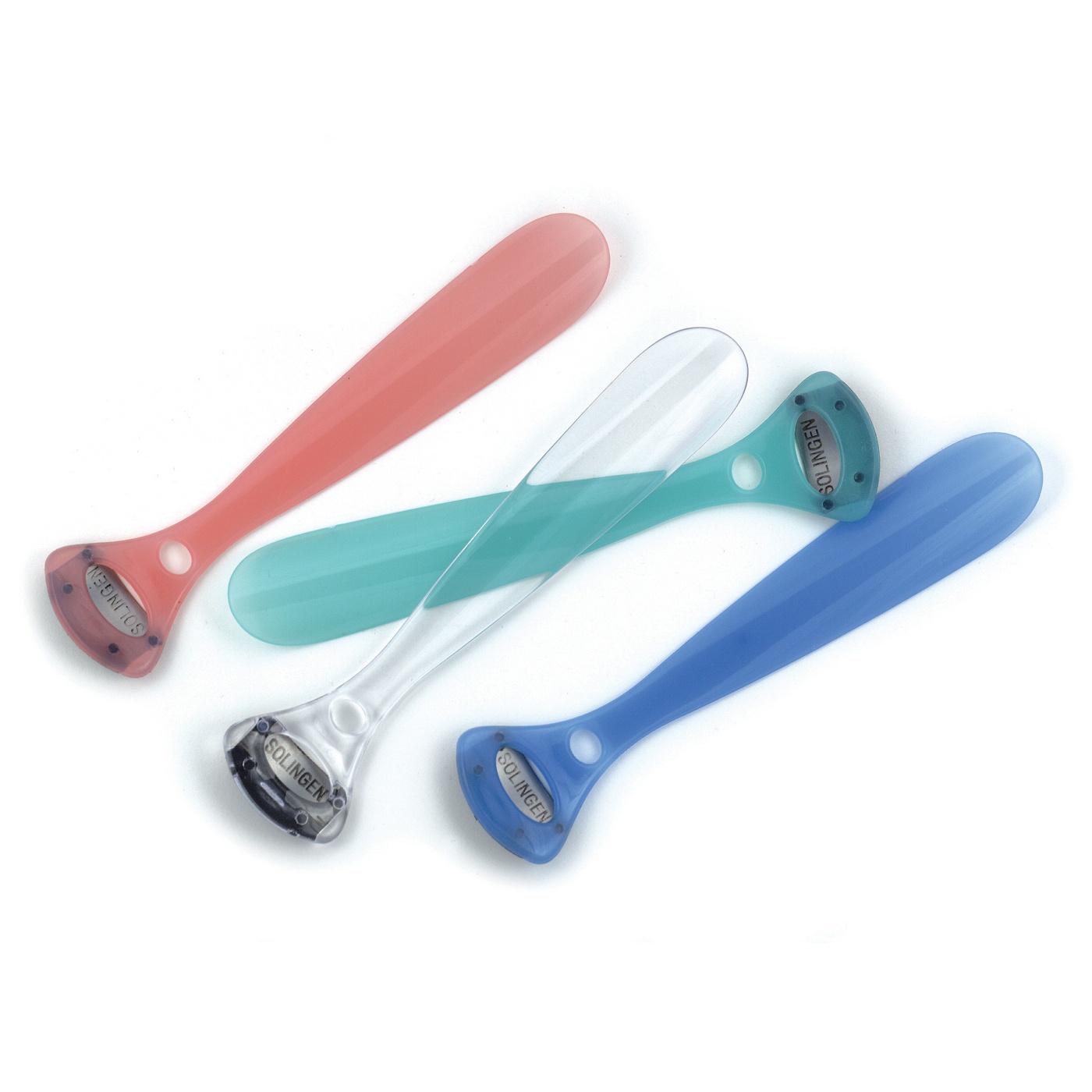 Tweezerman Disposable Callus Shavers 4 Pack