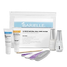 Barielle 10 Piece Natural Nail Care System