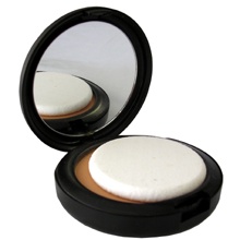 Indian Earth Cosmetics Pure Mineral Foundation Compact Medium Shade