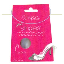 Apara Footcare Gel Slingies (1 pair)