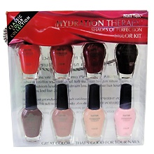 Nail Tek Hydration Therapy Shades of Perfection Color Kit Classic Color Collection