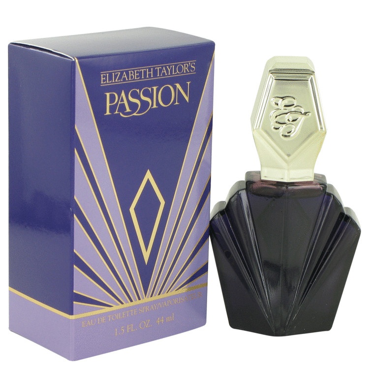 PASSION by Elizabeth Taylor for Women Eau De Toilette Spray 1.5 oz