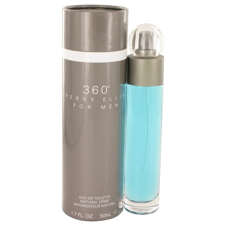 perry ellis 360 by Perry Ellis for Men Eau De Toilette Spray 1.7 oz
