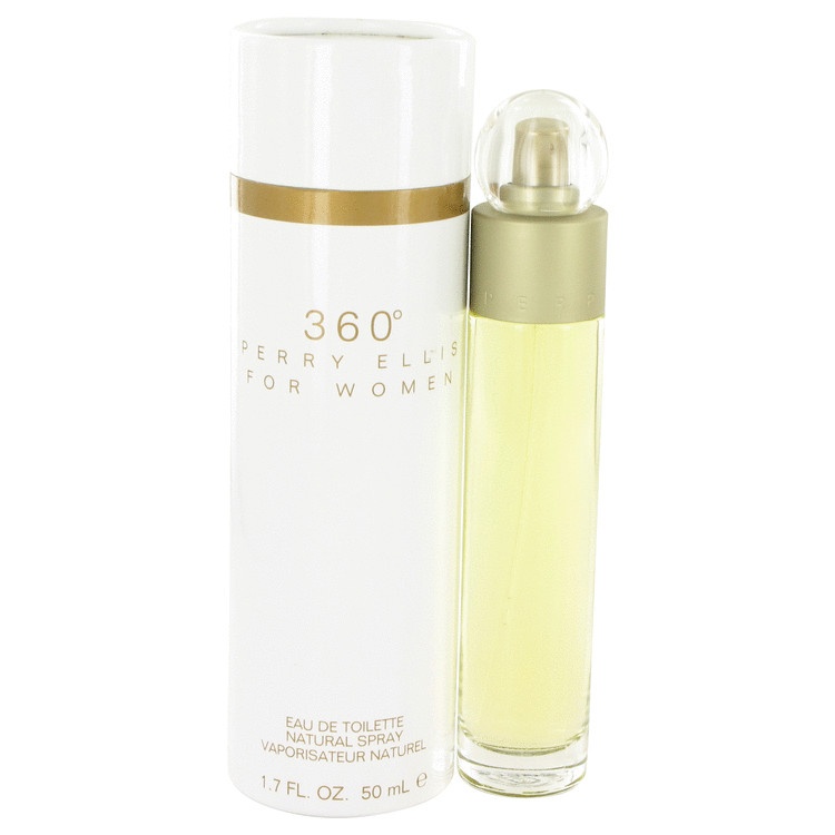 perry ellis 360 by Perry Ellis for Women Eau De Toilette Spray 1.7 oz