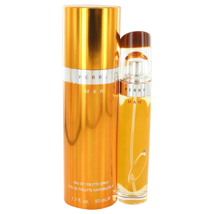 Perry Man by Perry Ellis for Men Eau De Toilette Spray 1.7 oz