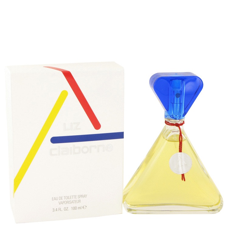 CLAIBORNE by Liz Claiborne for Women Eau De Toilette Spray (Glass Bottle) 3.4 oz