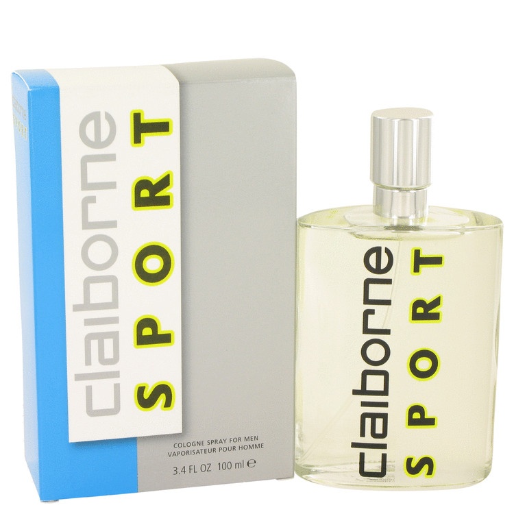 CLAIBORNE SPORT by Liz Claiborne for Men Cologne Spray 3.4 oz