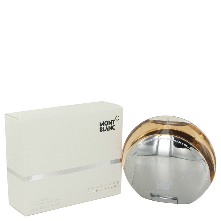 Presence by Mont Blanc for Women Eau De Toilette Spray 2.5 oz