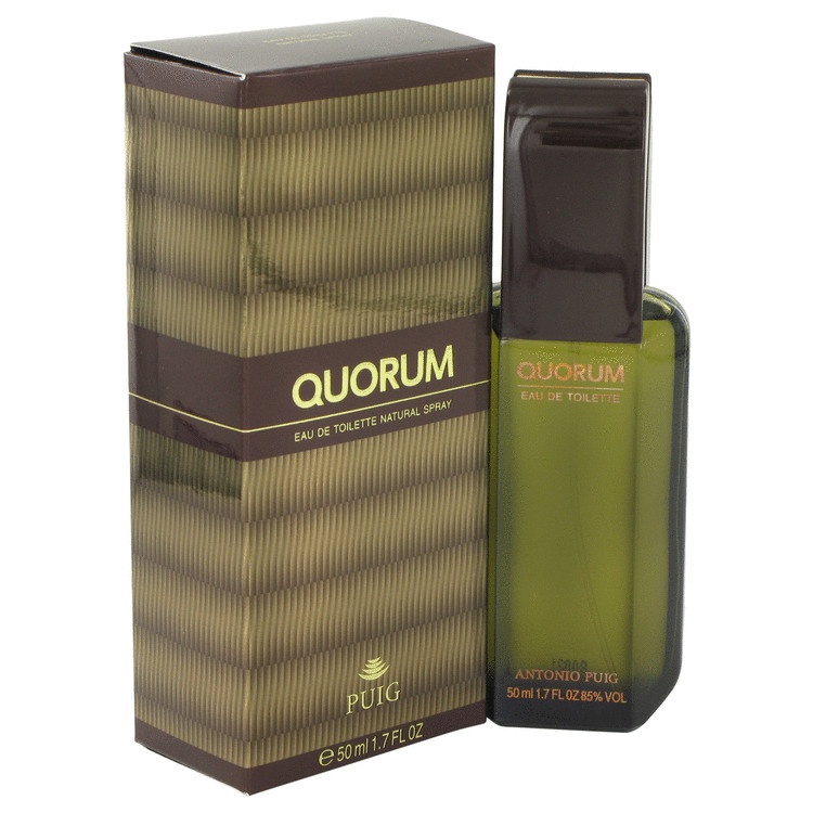 QUORUM by Antonio Puig for Men Eau De Toilette Spray 1.7 oz
