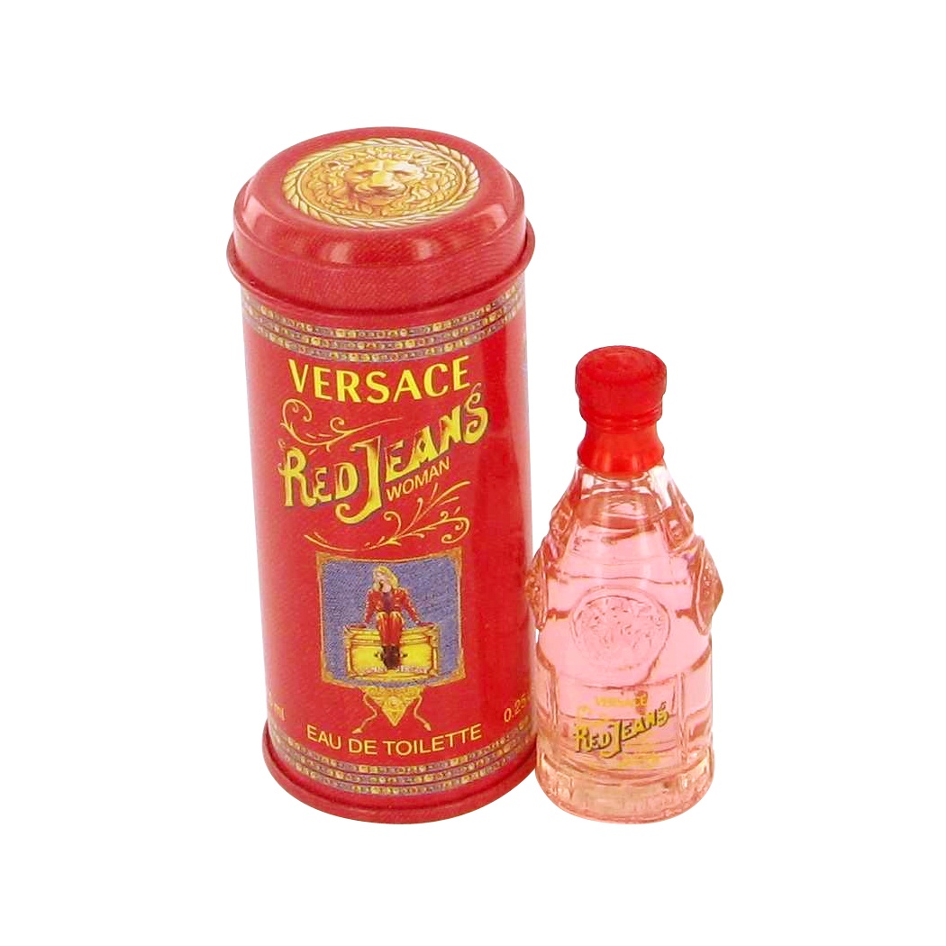 RED JEANS by Versace for Women Mini EDT .25 oz