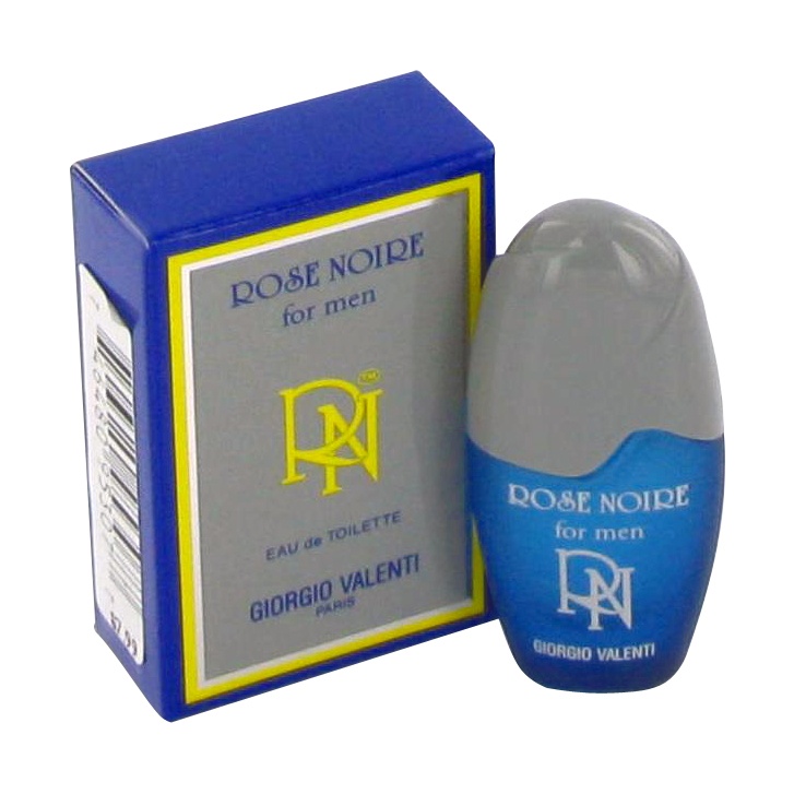 ROSE NOIRE by Giorgio Valente for Men Mini EDT .17 oz