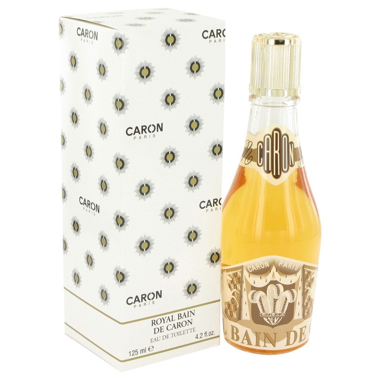 ROYAL BAIN De Caron Champagne by Caron for Men Eau De Toilette 4 oz