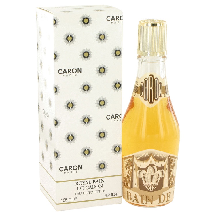 ROYAL BAIN De Caron Champagne by Caron for Women Eau De Toilette 4 oz