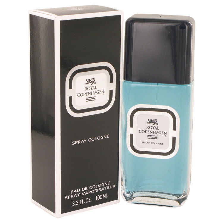 ROYAL COPENHAGEN by Royal Copenhagen for Men Cologne Spray 3.3 oz