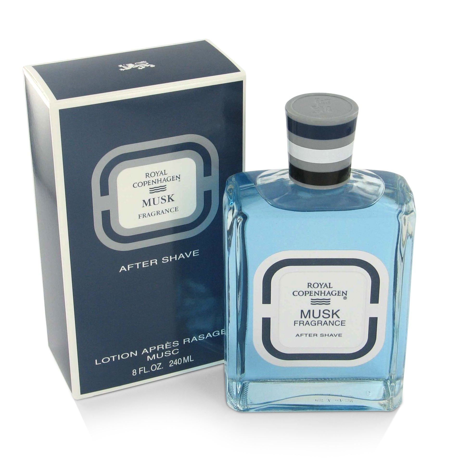 ROYAL COPENHAGEN MUSK by Royal Copenhagen for Men After Shave Lotion 8 oz