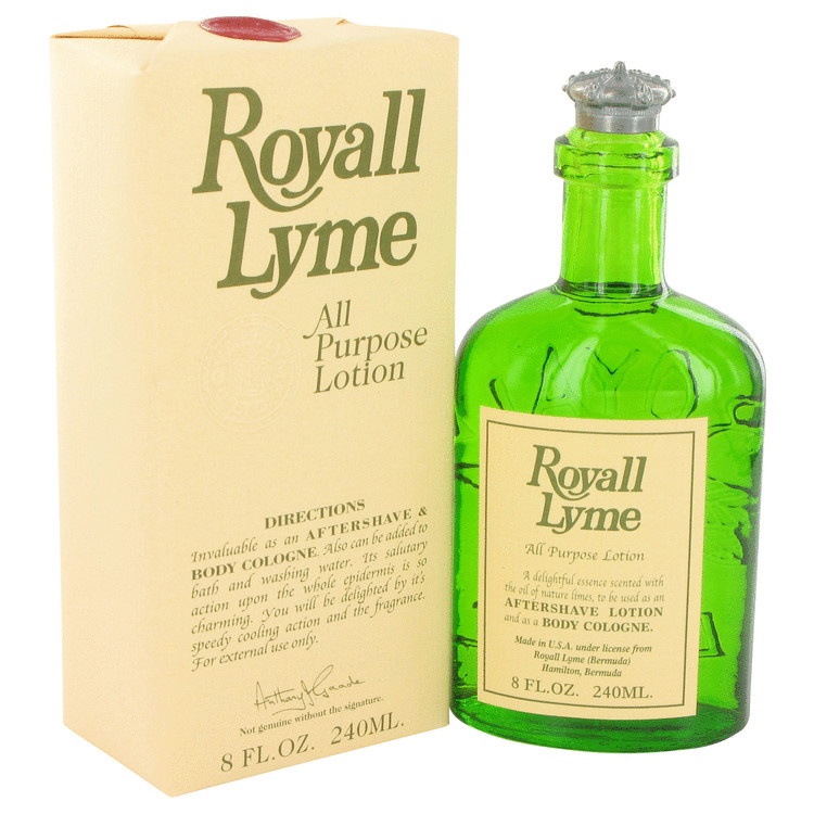 ROYALL LYME by Royall Fragrances for Men All Purpose Lotion / Cologne 8 oz