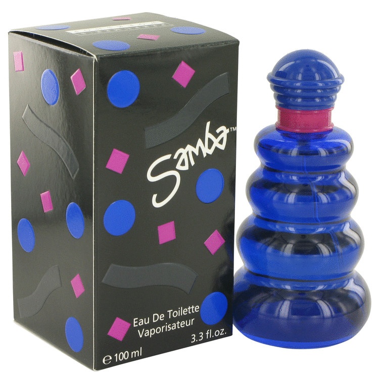 SAMBA by Perfumers Workshop for Women Eau De Toilette Spray 3.3 oz