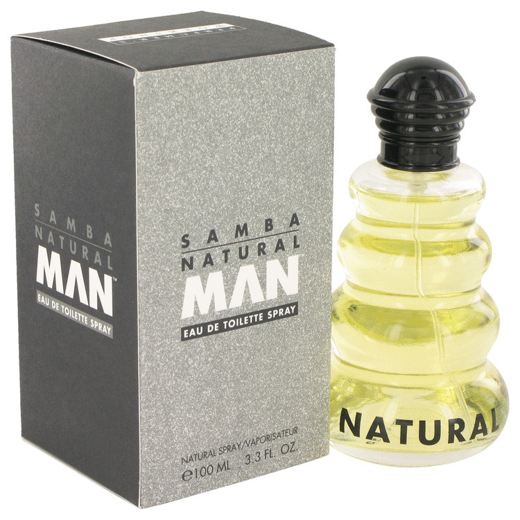 SAMBA NATURAL by Perfumers Workshop for Men Eau De Toilette Spray 3.4 oz