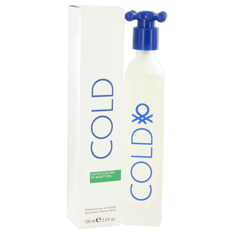 COLD by Benetton for Women Eau De Toilette Spray 3.4 oz