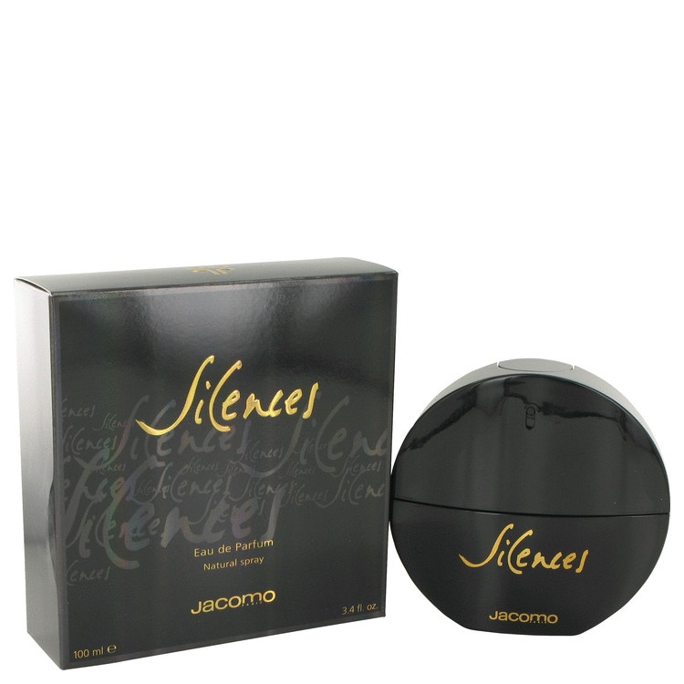 SILENCES by Jacomo for Women Eau De Parfum Spray 3.4 oz