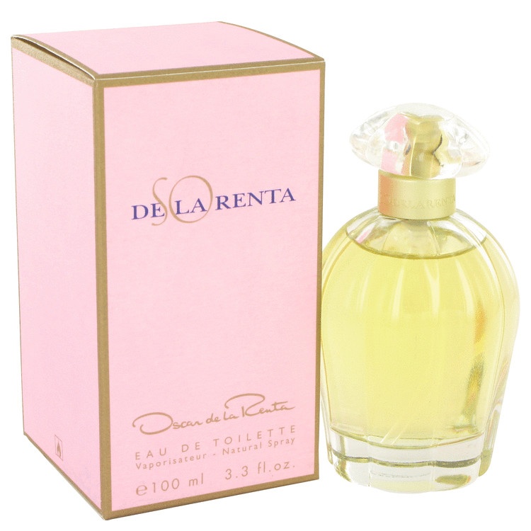 SO DE LA RENTA by Oscar de la Renta for Women Eau De Toilette Spray 3.4 oz