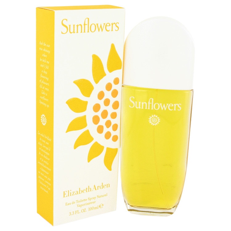 SUNFLOWERS by Elizabeth Arden for Women Eau De Toilette Spray 3.4 oz