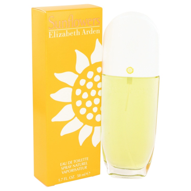 SUNFLOWERS by Elizabeth Arden for Women Eau De Toilette Spray 1.7 oz