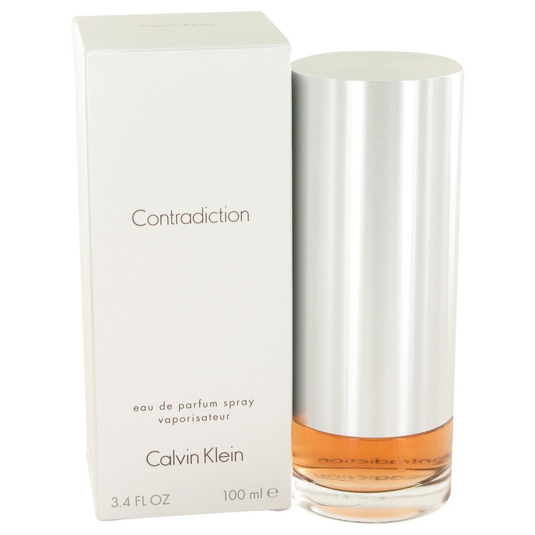 CONTRADICTION by Calvin Klein for Women Eau De Parfum Spray 3.4 oz