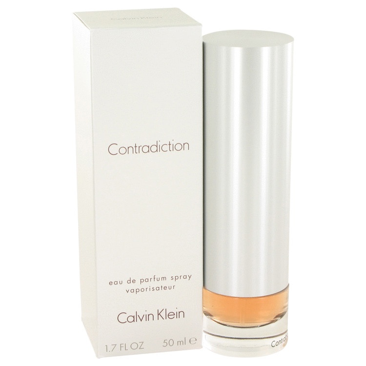 CONTRADICTION by Calvin Klein for Women Eau De Parfum Spray 1.7 oz