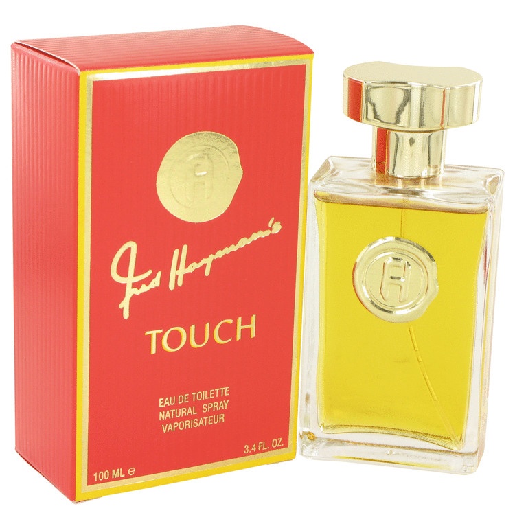 TOUCH by Fred Hayman for Women Eau De Toilette Spray 3.3 oz