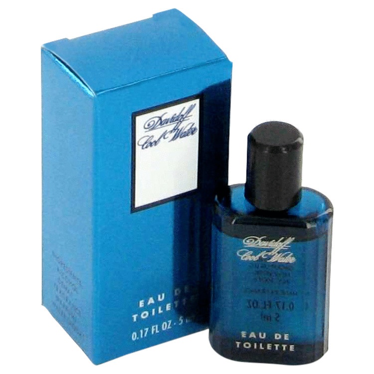 COOL WATER by Davidoff for Men Mini EDT .17 oz