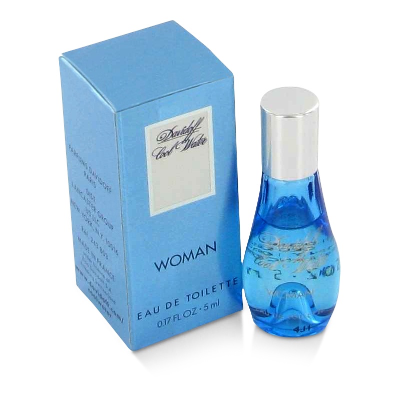 COOL WATER by Davidoff for Women Mini EDT .17 oz