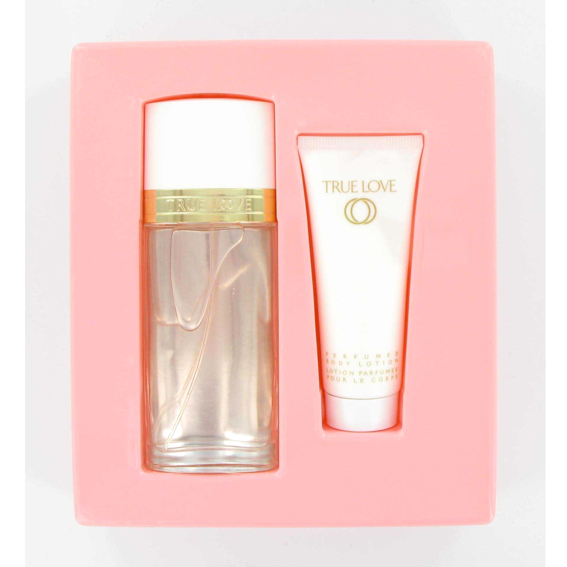 TRUE LOVE by Elizabeth Arden for Women Gift Set -- 3.3 oz Spray + 3.3 oz Body...