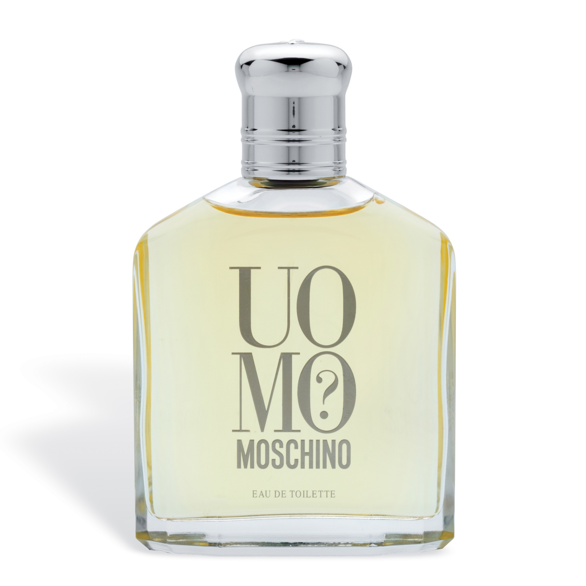 UOMO MOSCHINO by Moschino for Men Eau De Toilette Spray 4.2 oz