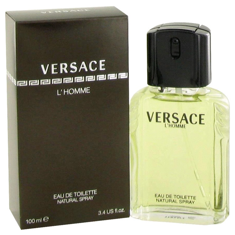VERSACE L'HOMME by Versace for Men Eau De Toilette Spray 3.4 oz