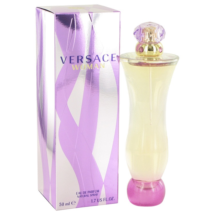 VERSACE WOMAN by Versace for Women Eau De Parfum Spray 1.7 oz
